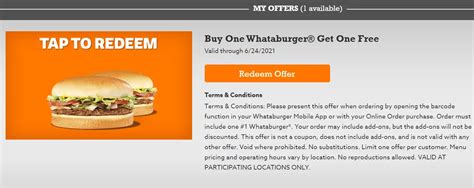 Whataburger Coupons And Deals: Free Burgers